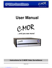 C-MOR IP Video Surveillance User Manual