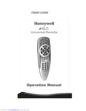 Honeywell A-BUS Operation Manual