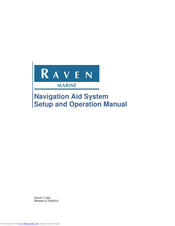 Raven 210LB Setup And Operation Manual