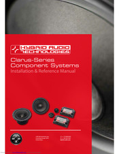 Hybrid Audio Technologies Clarus C2x Installation & Reference Manual