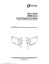 Aironet PCI4820B User Manual