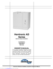 Herrmidifier Herrtronic AD Owner's Manual