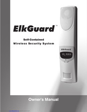 Elk Products ElkGuard Owner's Manual