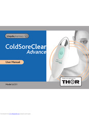 Lloydspharmacy ColdSoreClear Advance LLCS1 User Manual