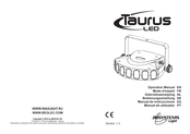 JBSYSTEMS Light Taurus LED Operation Manual