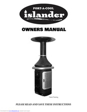Port-a-cool Islander Owner's Manual