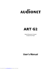 Audionet ART G2 User Manual