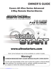 Ultra Start 45 SERIES Owner's Manual