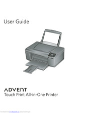 Advent Touch Print All-in-One Printer User Manual