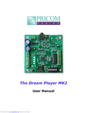 PRICOM Design Dream Player MK2 User Manual