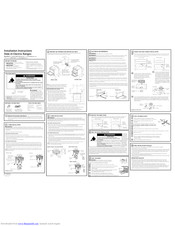 GE Appliances PHS925ST2SS Installation Instructions