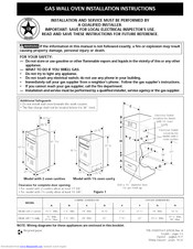 Frigidaire FGB24S5DCA Installation Instructions Manual