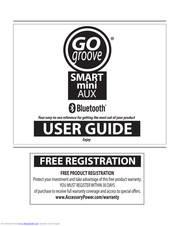 GOgroove SMARTmini AUX User Manual
