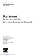 Kenmore 970L48022A0 Installation Instructions Manual