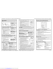 Frigidaire FGHS2334KP0 Installation Instructions