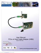 One Stop Systems Max Express OSS-KIT-EXP-4500 User Manual