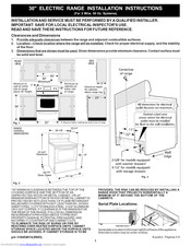 Frigidaire MFF312HSC Installation Instructions