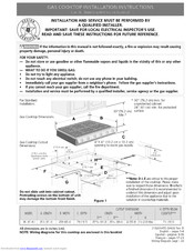 Electrolux ICON E36GC75DSS1 Installation Instructions Manual