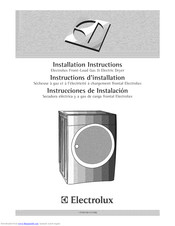 Electrolux IQ-Touch EIMGD60LSS0 Installation Instructions Manual