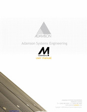 Adamson M Series User Manual