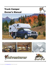 Adventurer LP Eagle Cap 995 Owner's Manual