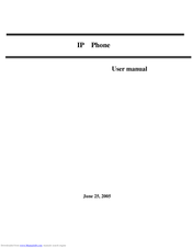 ServComp 10 User Manual