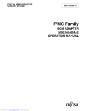 Fujitsu MB2146-09A-E Operation Manual