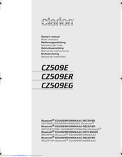 Clarion CZ509E Owner's Manual