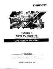 NAMCO TEKKEN 4 Operation Manual