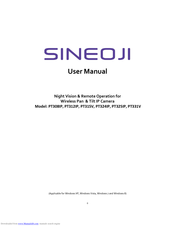 Sineoji PT331V User Manual