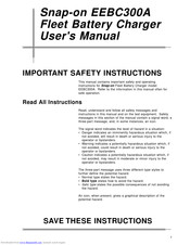 Snap-On EEBC300A User Manual