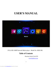 Shenzhen Dayfly Tech HD02-8R User Manual