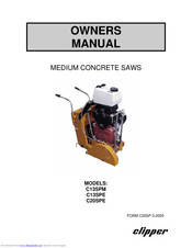Clipper C20SPE Owner's Manual