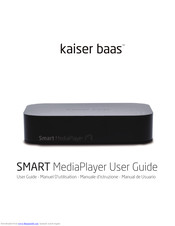 Kaiser Baas SMART MediaPlayer User Manual