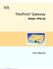 SEH ThinPrint TPG60 User Manual