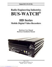 Radio Engineering Industries BUS-WATCH HD User Manual