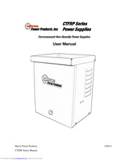 Myers Power Products CTFRP9015 User Manual