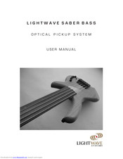 Light Wave Light Wave Saber Bass User Manual
