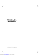 Digital Equipment RRD42 Owner's Manual