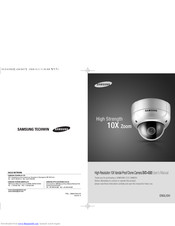 Samsung SVD-4300 User Manual