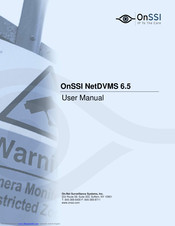 OnSSI NetDVMS 6.5 User Manual