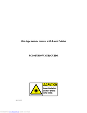 Qstarz RC104 User Manual