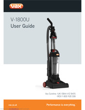 Vax V-1800U User Manual