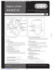 Vax Mach C89-M1 Series Instruction Manual