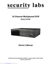 Security Labs SLD260 Owner's Manual