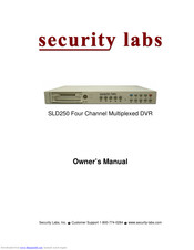 Security Labs SLD250 Owner's Manual