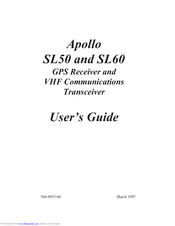 Apollo SL50 User Manual