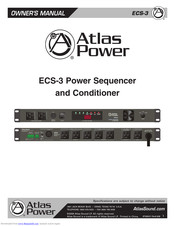 Atlas ECS-3 Owner's Manual