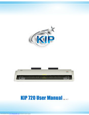 KIP 720 User Manual