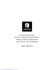 JustCom 201ASU User Manual